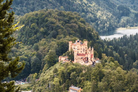 Eintritt für Studenten im Schloss Neuschwanstein